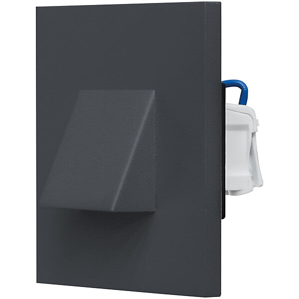 EVN-Lichttechnik LED-Wandeinbauleuchte 3000K IP44 anth LQ41802AE